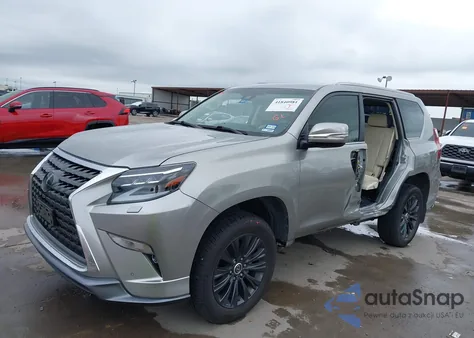 2020 Lexus Gx 460 Premium z USA, uszkodzony, nr VIN JTJAM7BX7L5257561